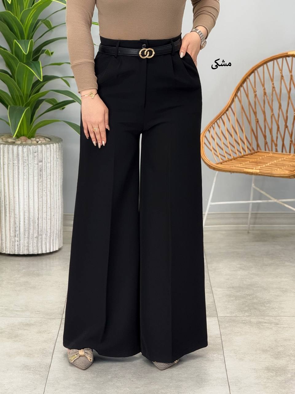 1459- شلوار باربی فول بگ