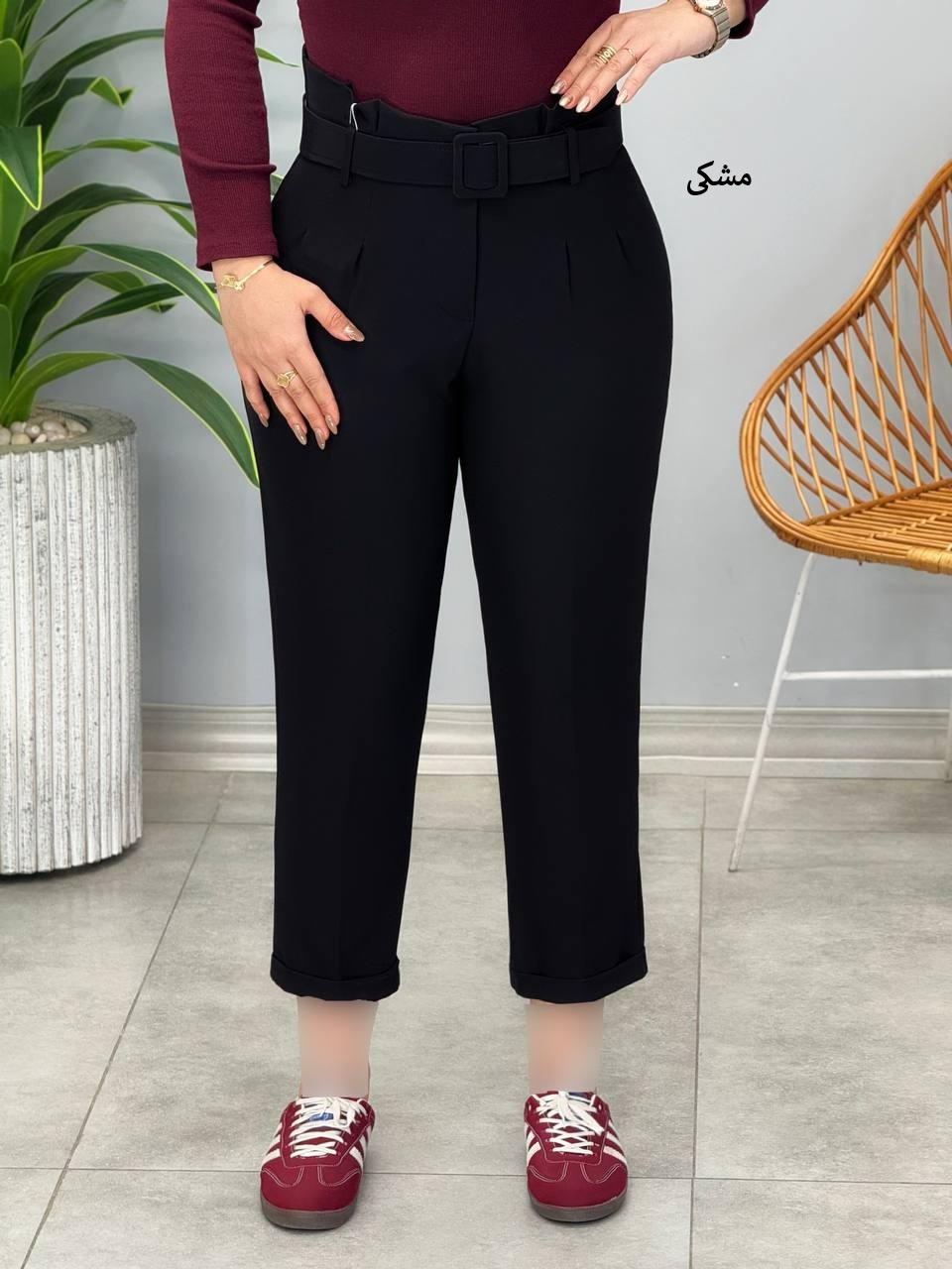 1457- شلوار دمپا دوبل