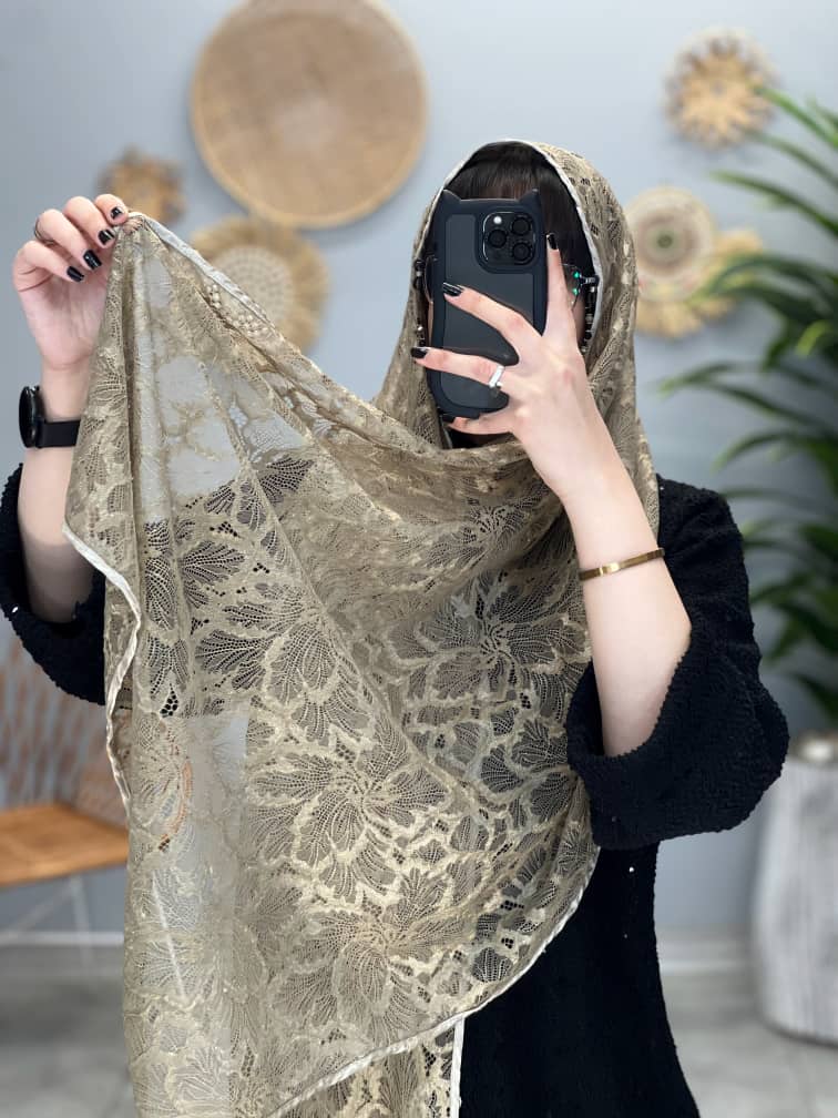 1411-شال گیپور رز