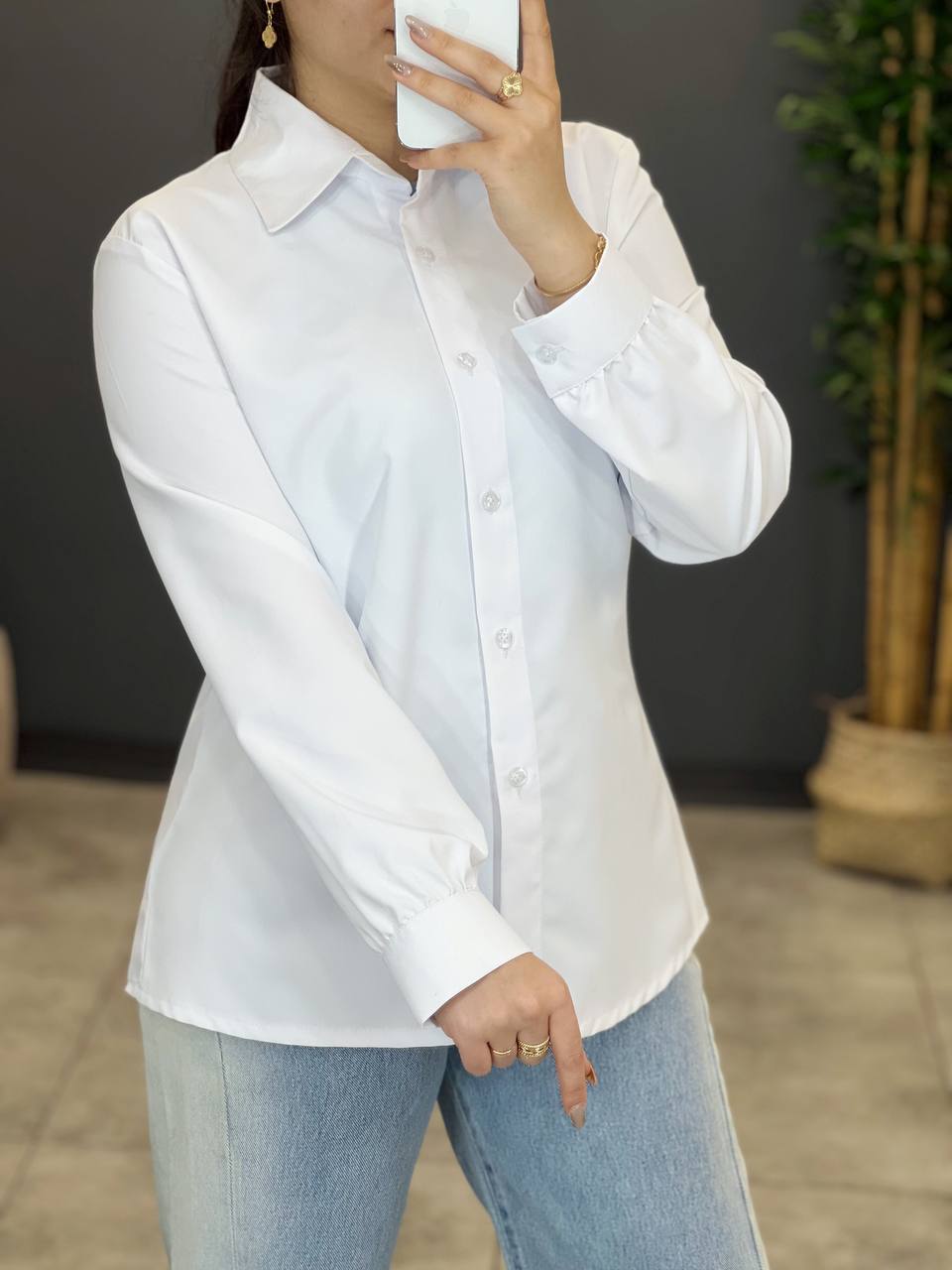 1477- شومیز بیسیک ساده