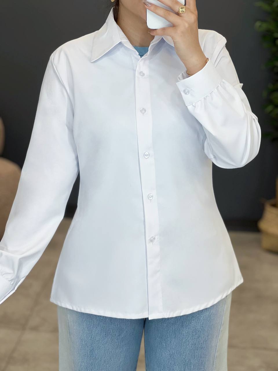 1477- شومیز بیسیک ساده