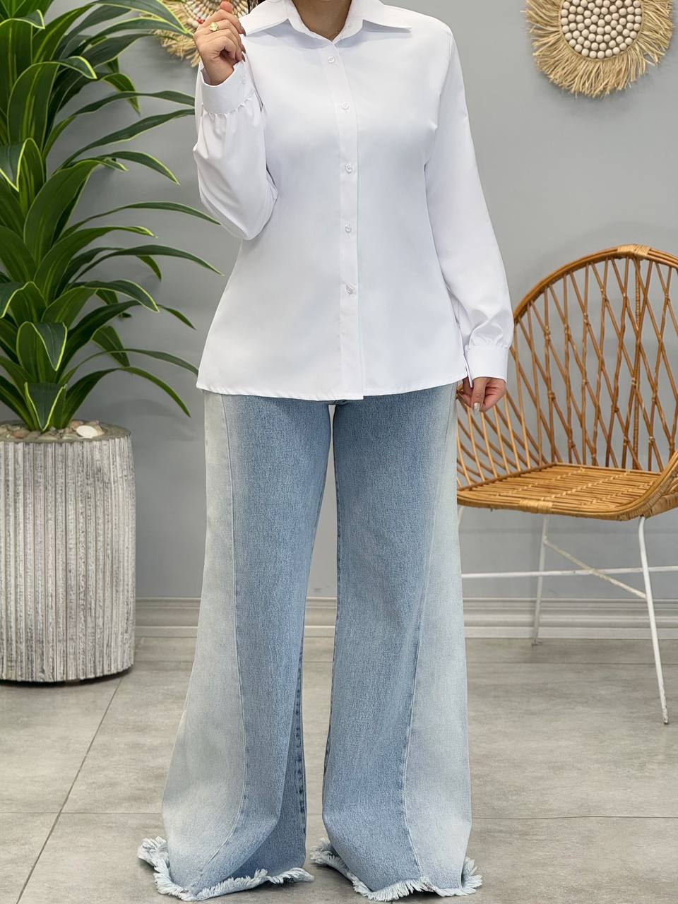 1477- شومیز بیسیک ساده