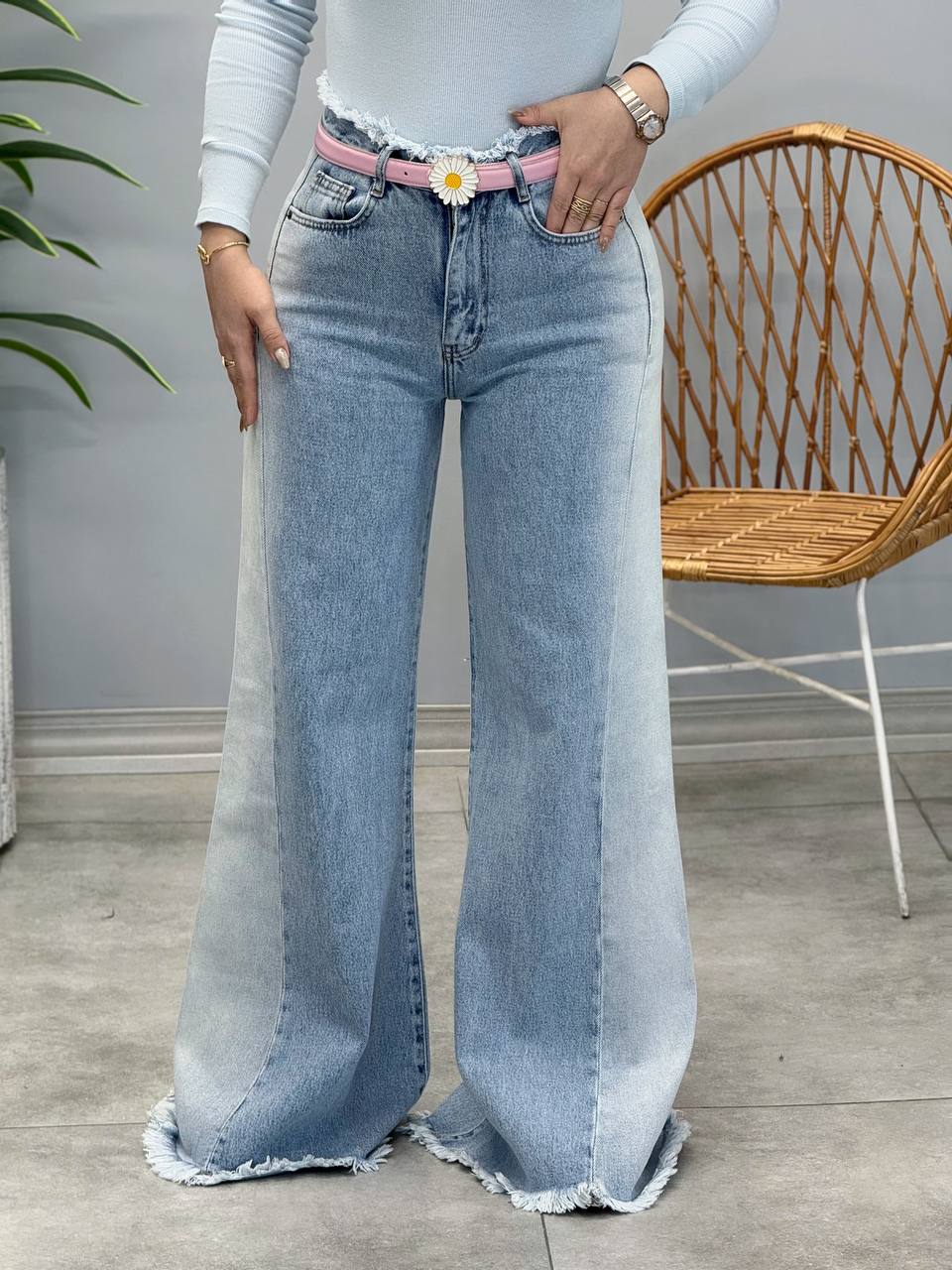 1476- شلوار بگ کد 30009863