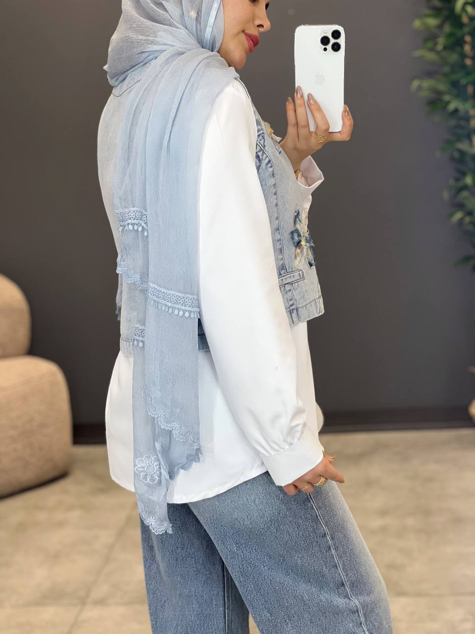 1474-وست جین گلدوزی