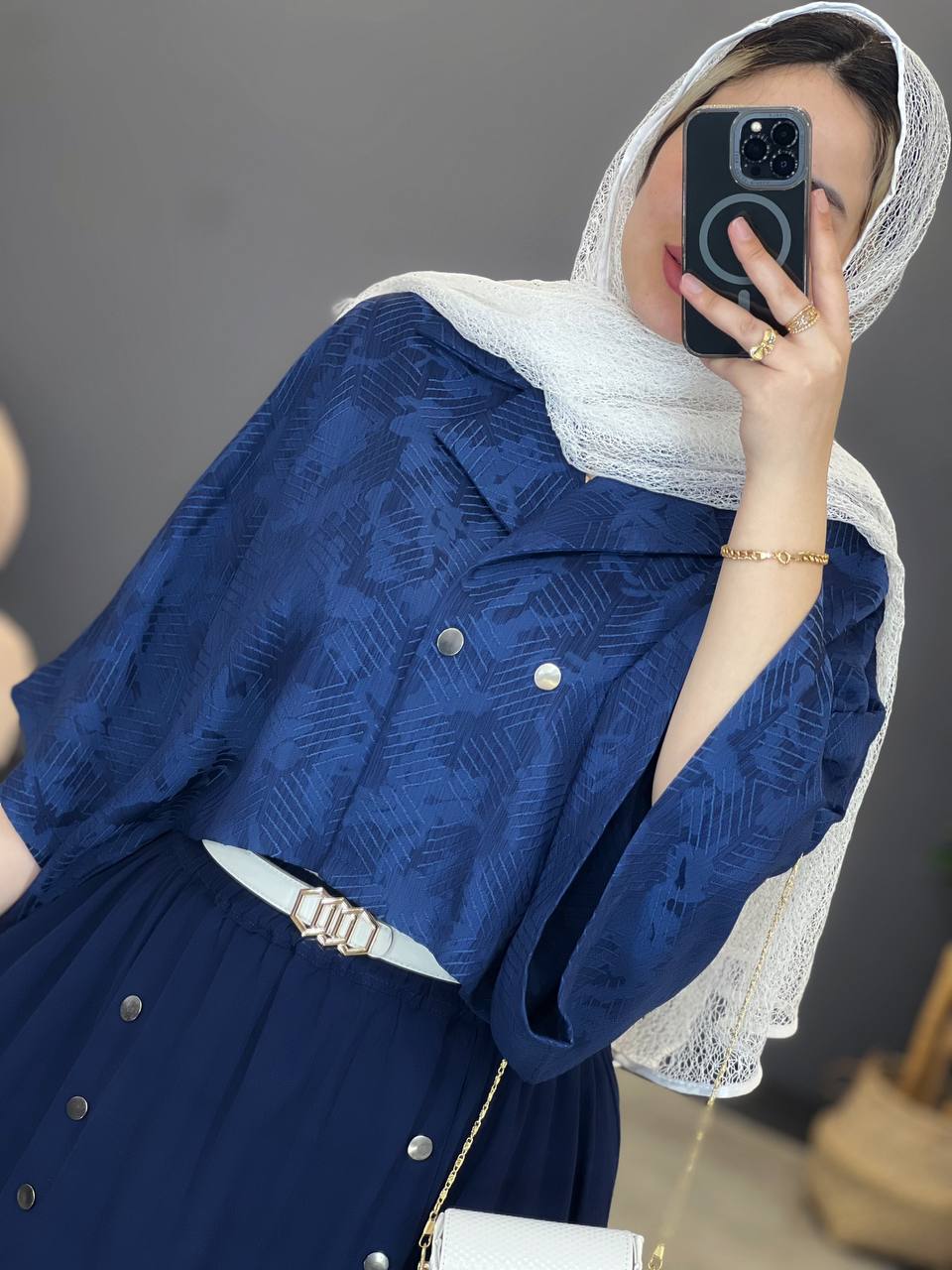 1466- کت و دامن کارولین(ویژه محرم)