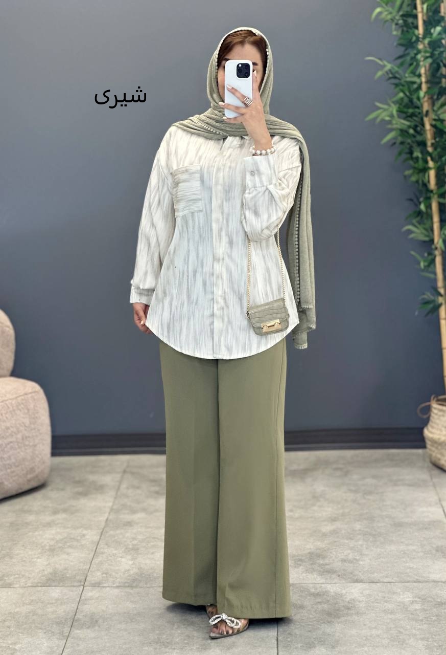 1465- شومیز کلارا