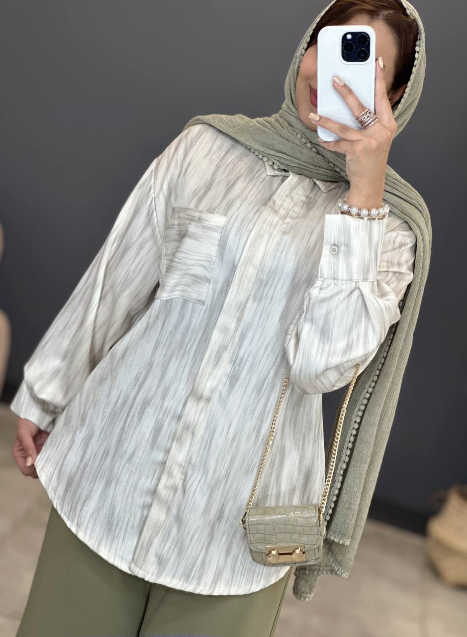 1465- شومیز کلارا