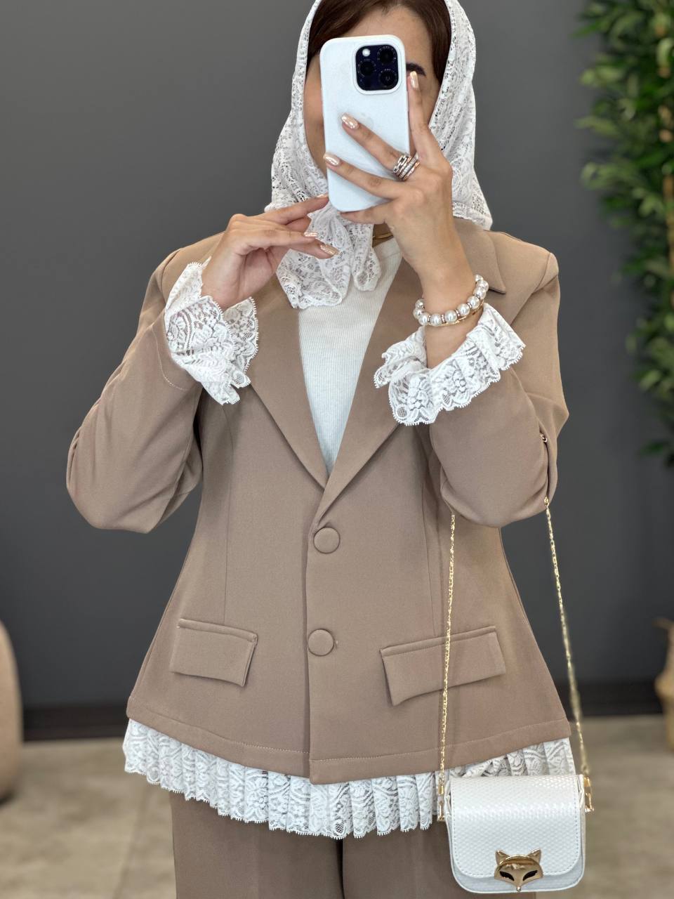 1480- کت و شلوار لاریسا