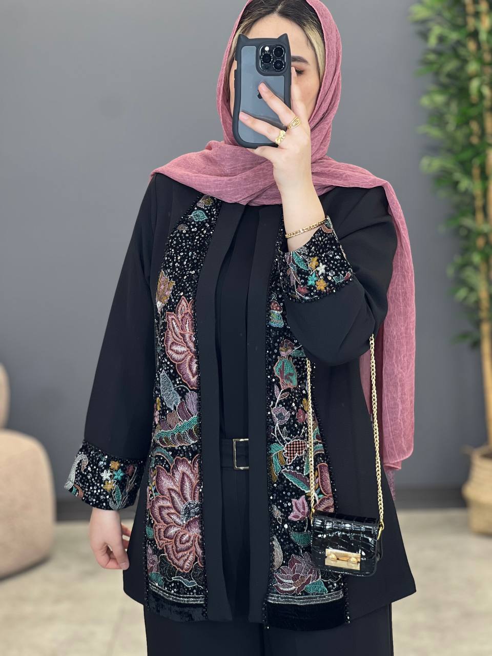 1481- کت مزونی سلنا