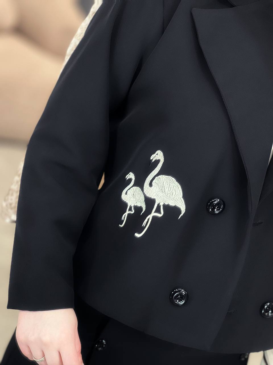 1485- کت و شلوار فلامینگو