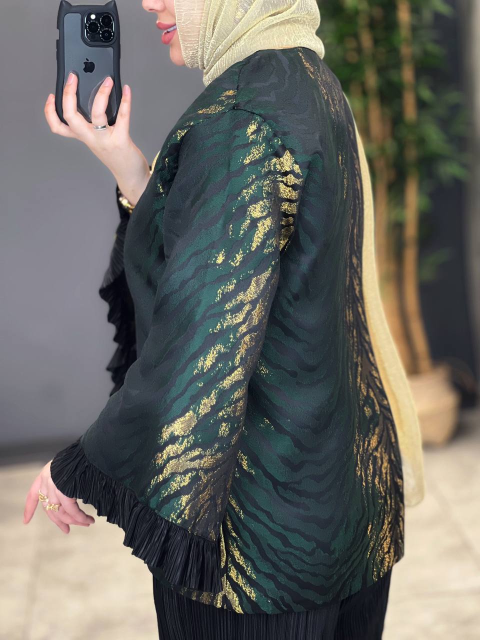 1484- کت و شلوار ترنج (ویژه محرم)