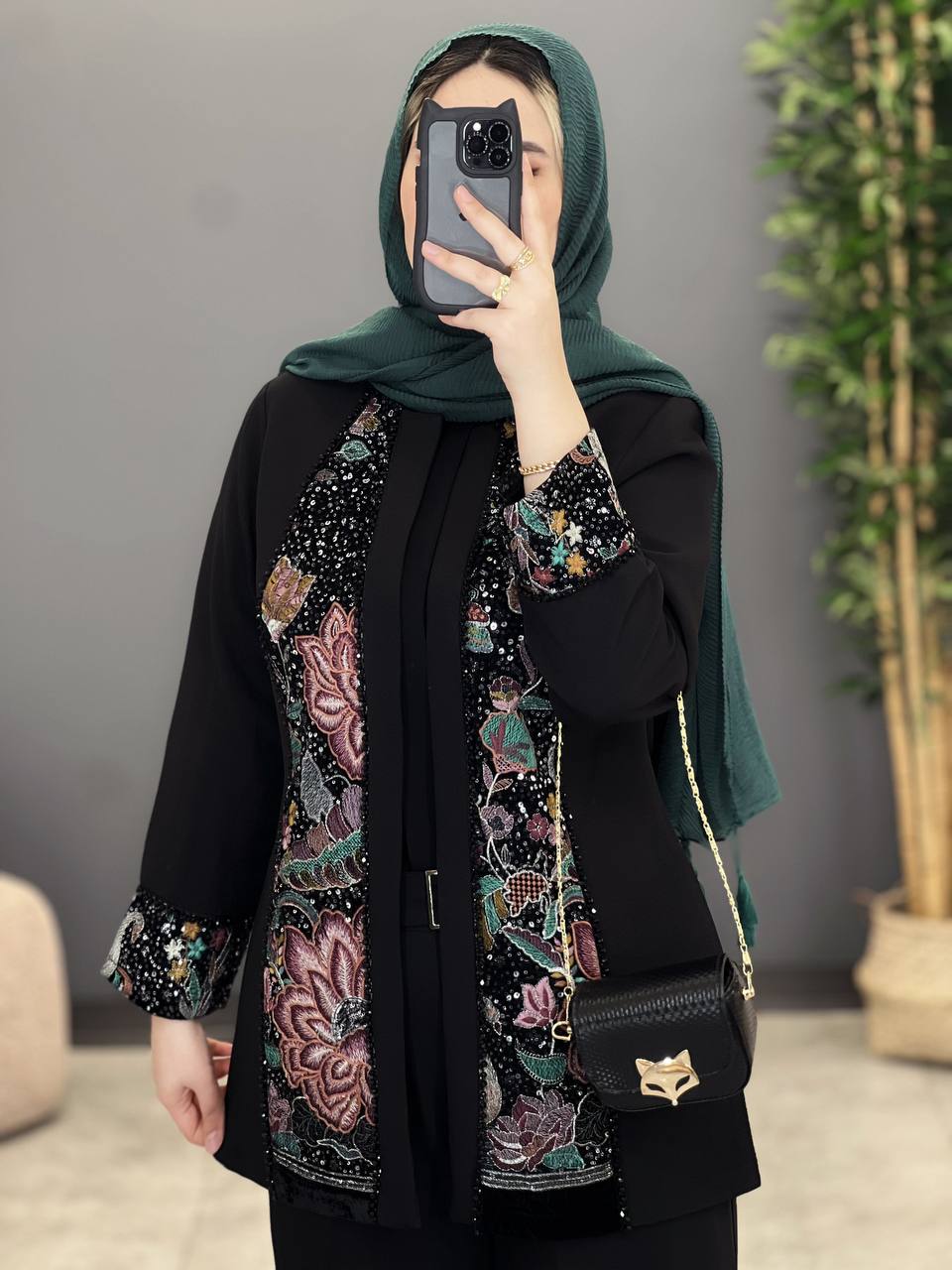 1481- کت مزونی سلنا