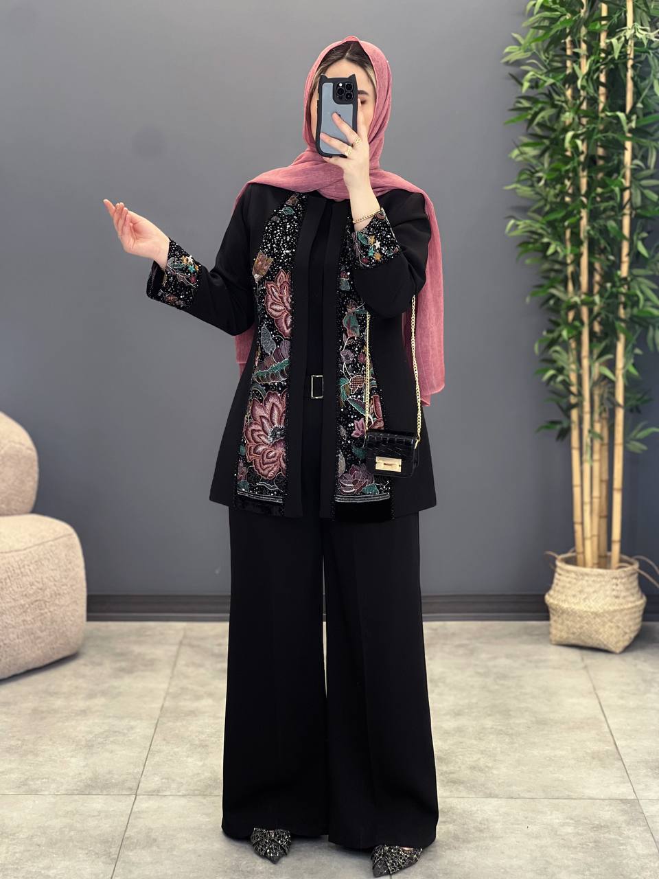 1481- کت مزونی سلنا