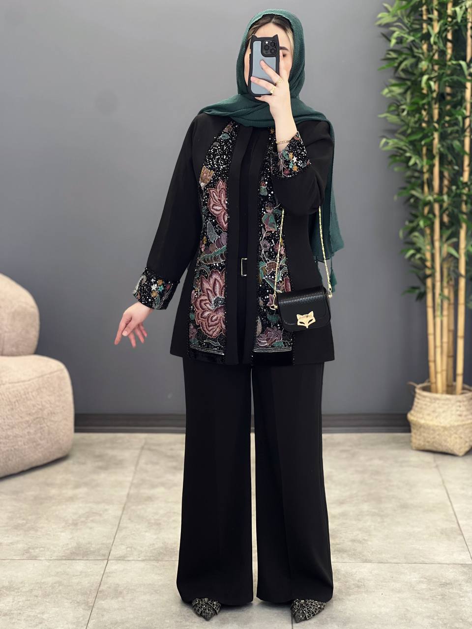 1481- کت مزونی سلنا