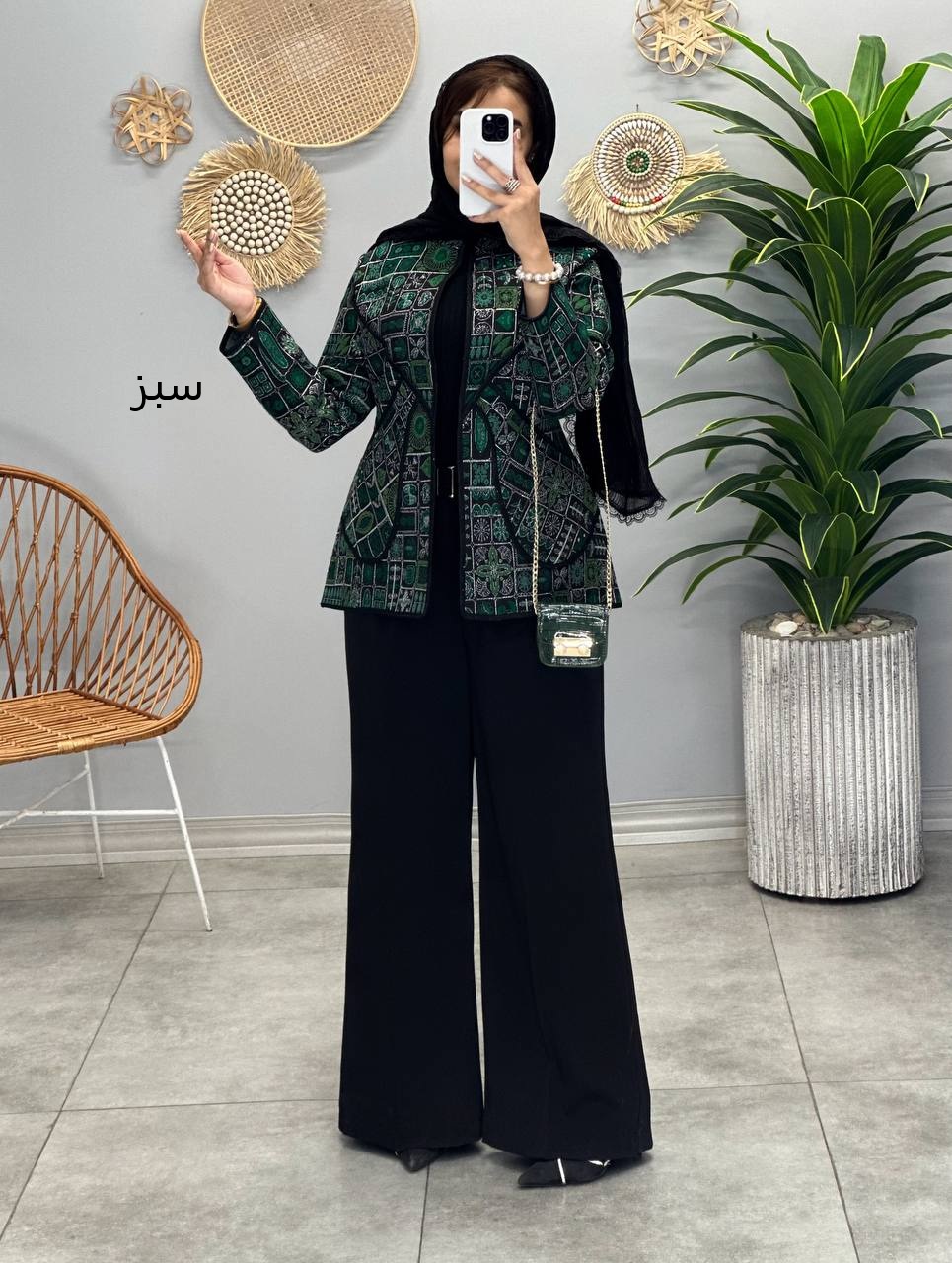 1482-کت گلیمی گاندوزی