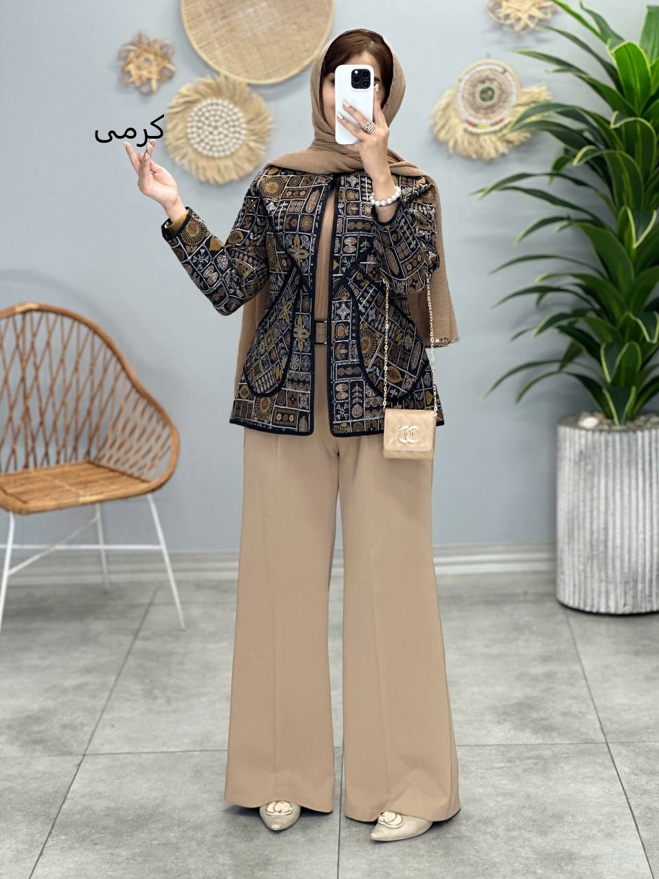 1482-کت گلیمی گاندوزی