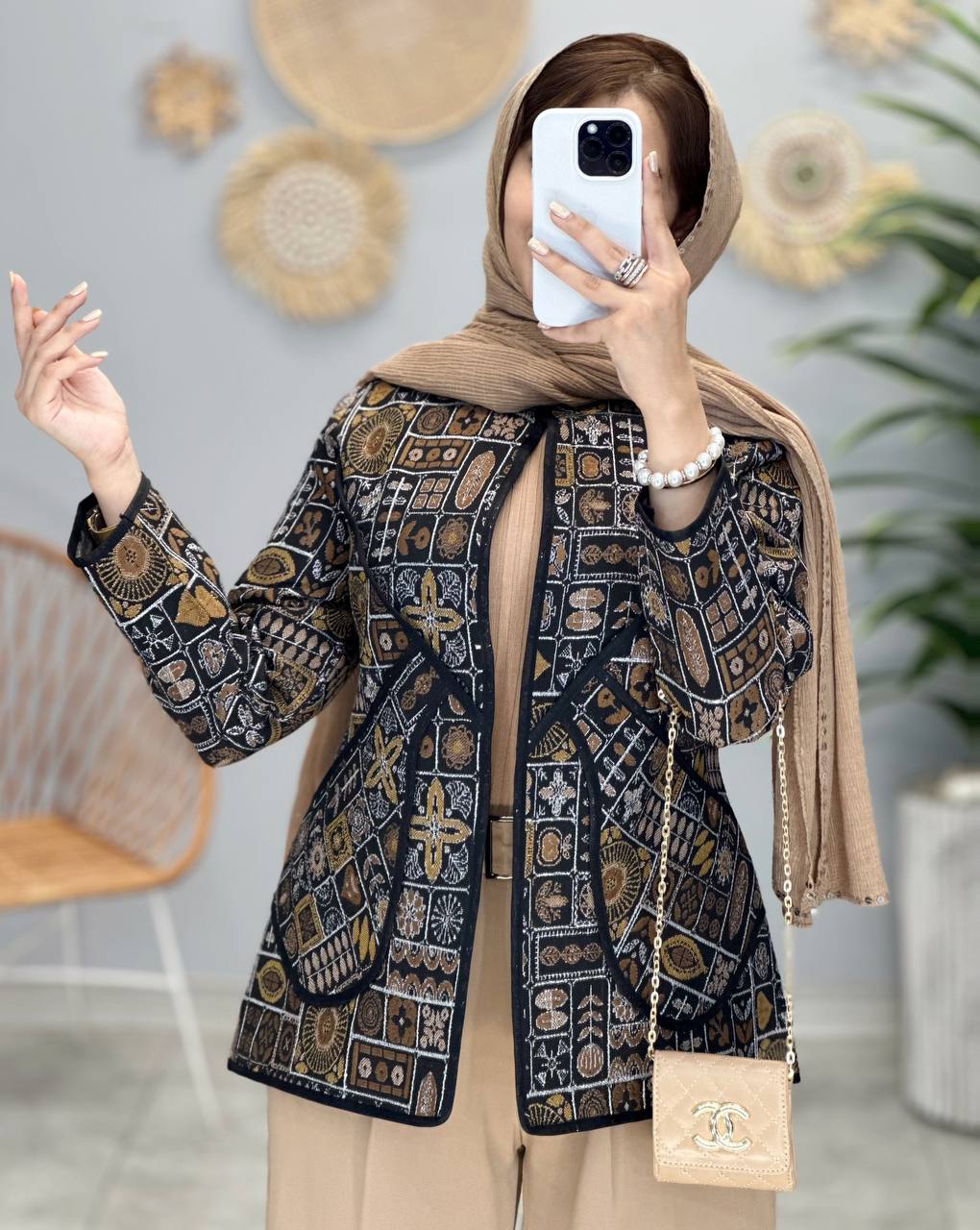 1482-کت گلیمی گاندوزی