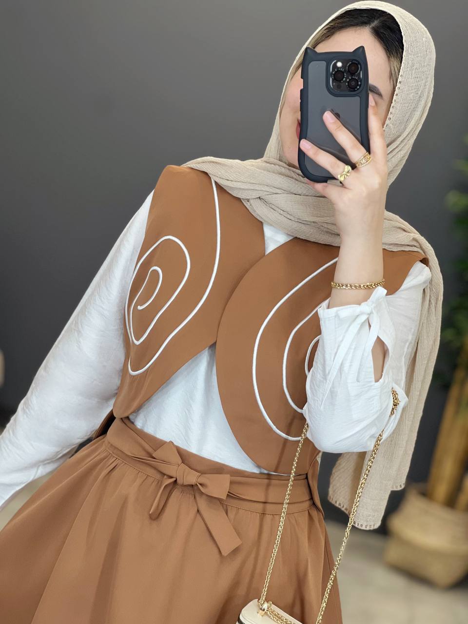 1483- ست سه تیکه غزاله