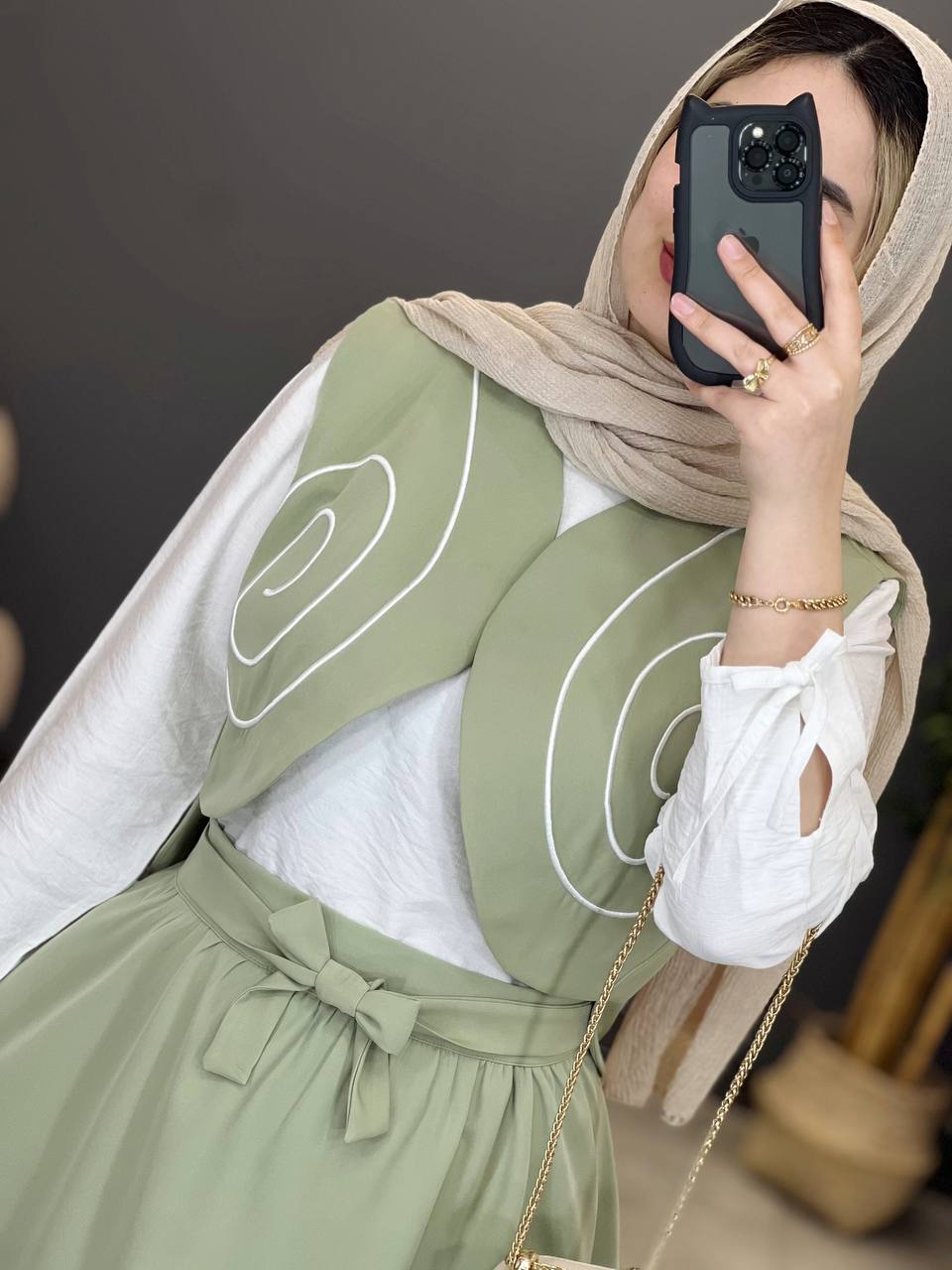 1483- ست سه تیکه غزاله