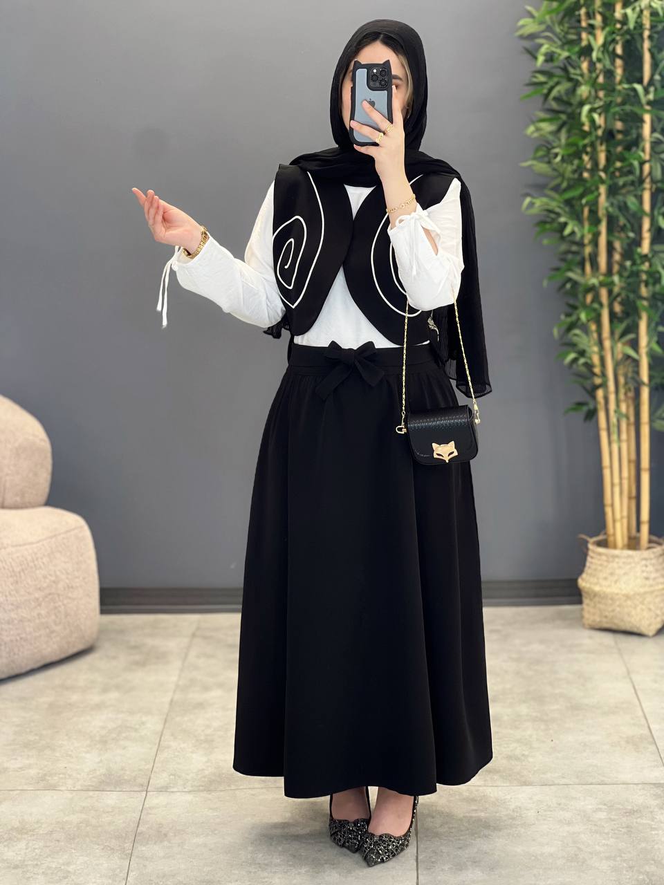 1483- ست سه تیکه غزاله