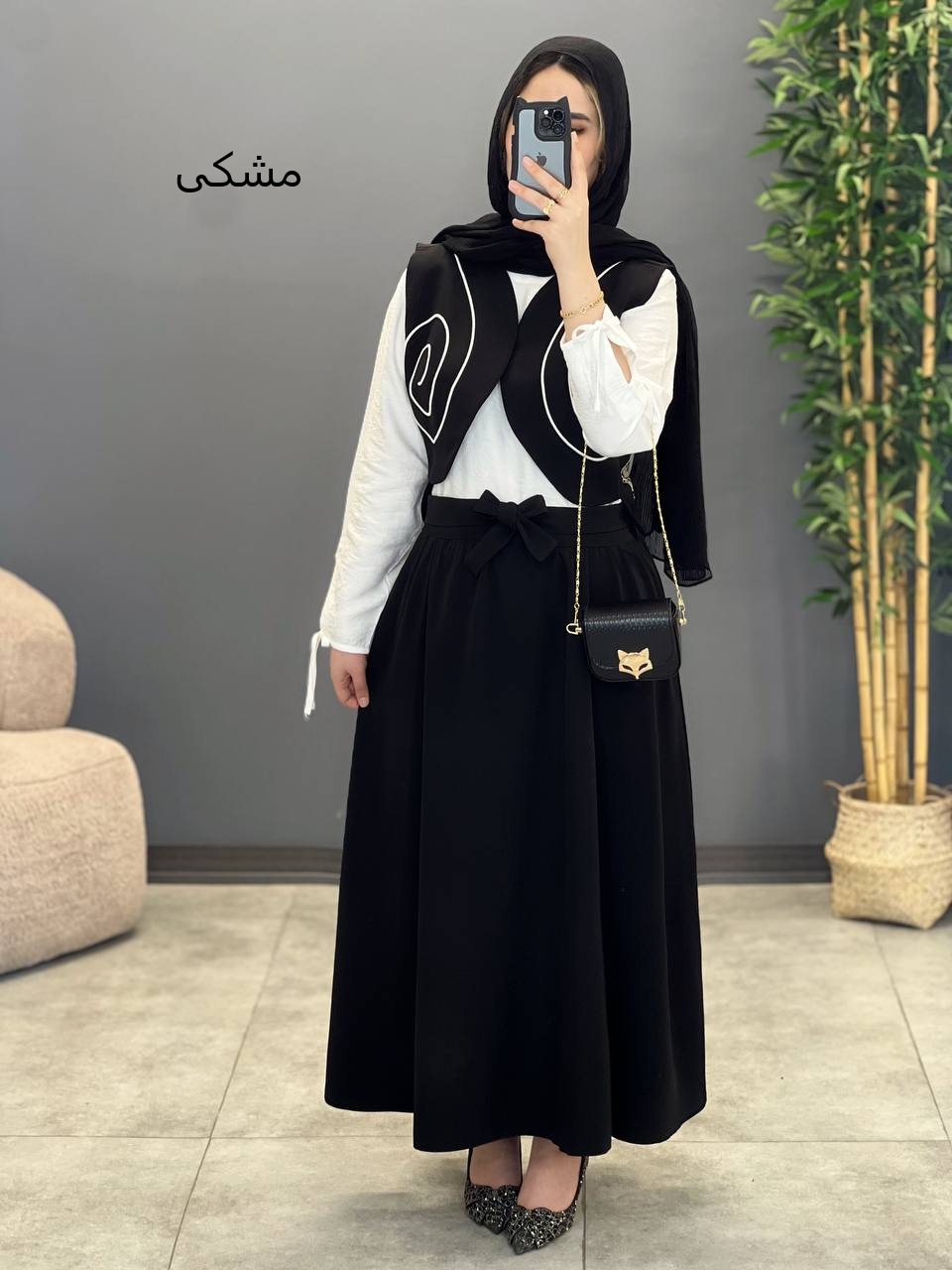 1483- ست سه تیکه غزاله