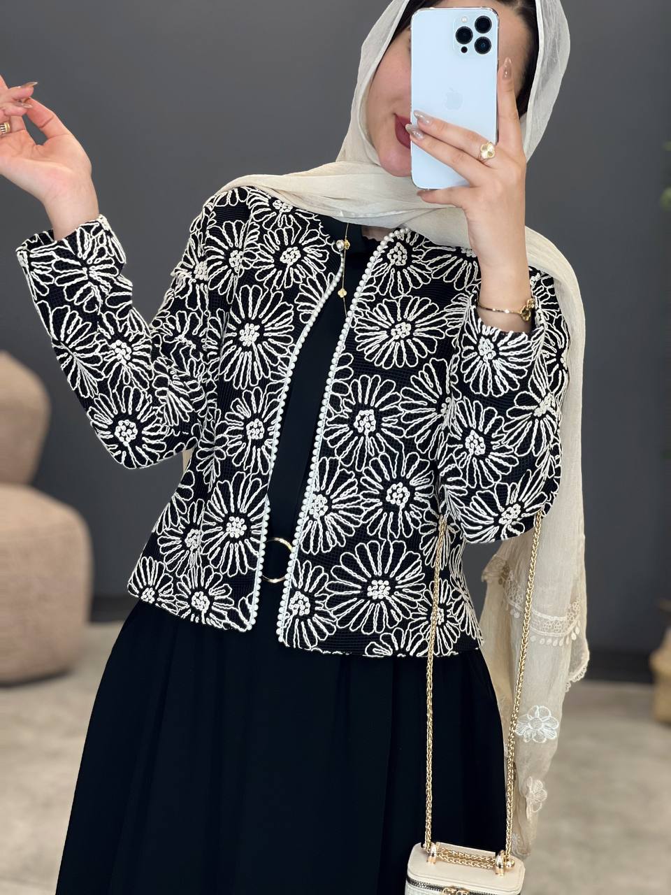 1486-کت و دامن طناز