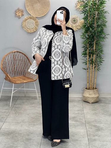 1491- کت و شلوار روشان