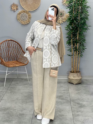 1491- کت و شلوار روشان