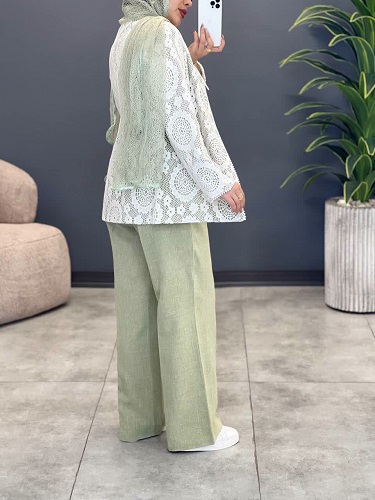 1491- کت و شلوار روشان