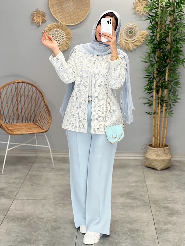 1491- کت و شلوار روشان