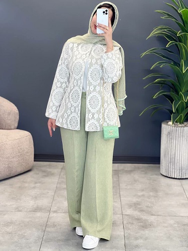 1491- کت و شلوار روشان