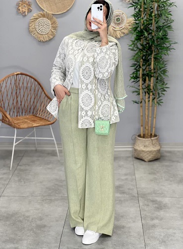 1491- کت و شلوار روشان