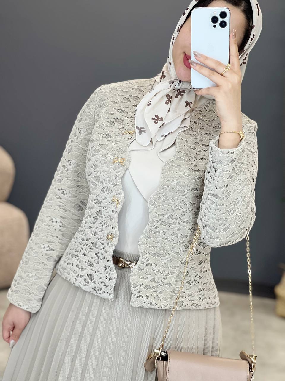 1488- کت و دامن مهرانا