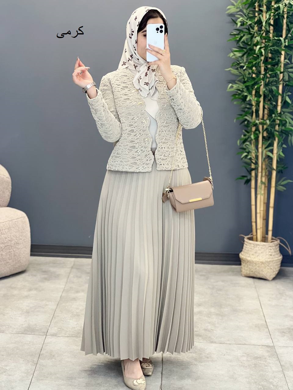 1488- کت و دامن مهرانا