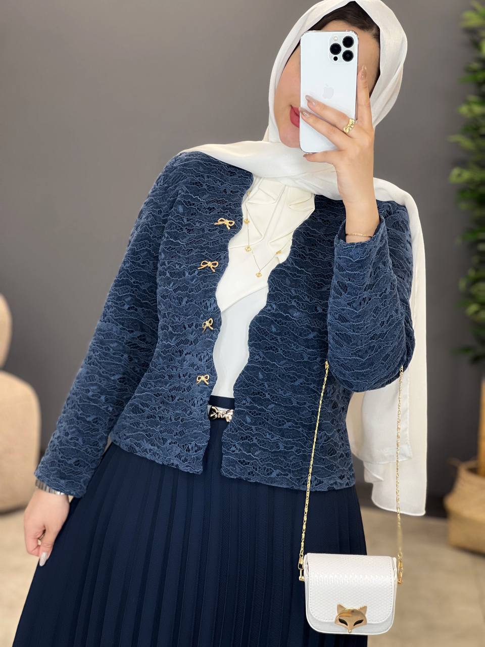 1488- کت و دامن مهرانا