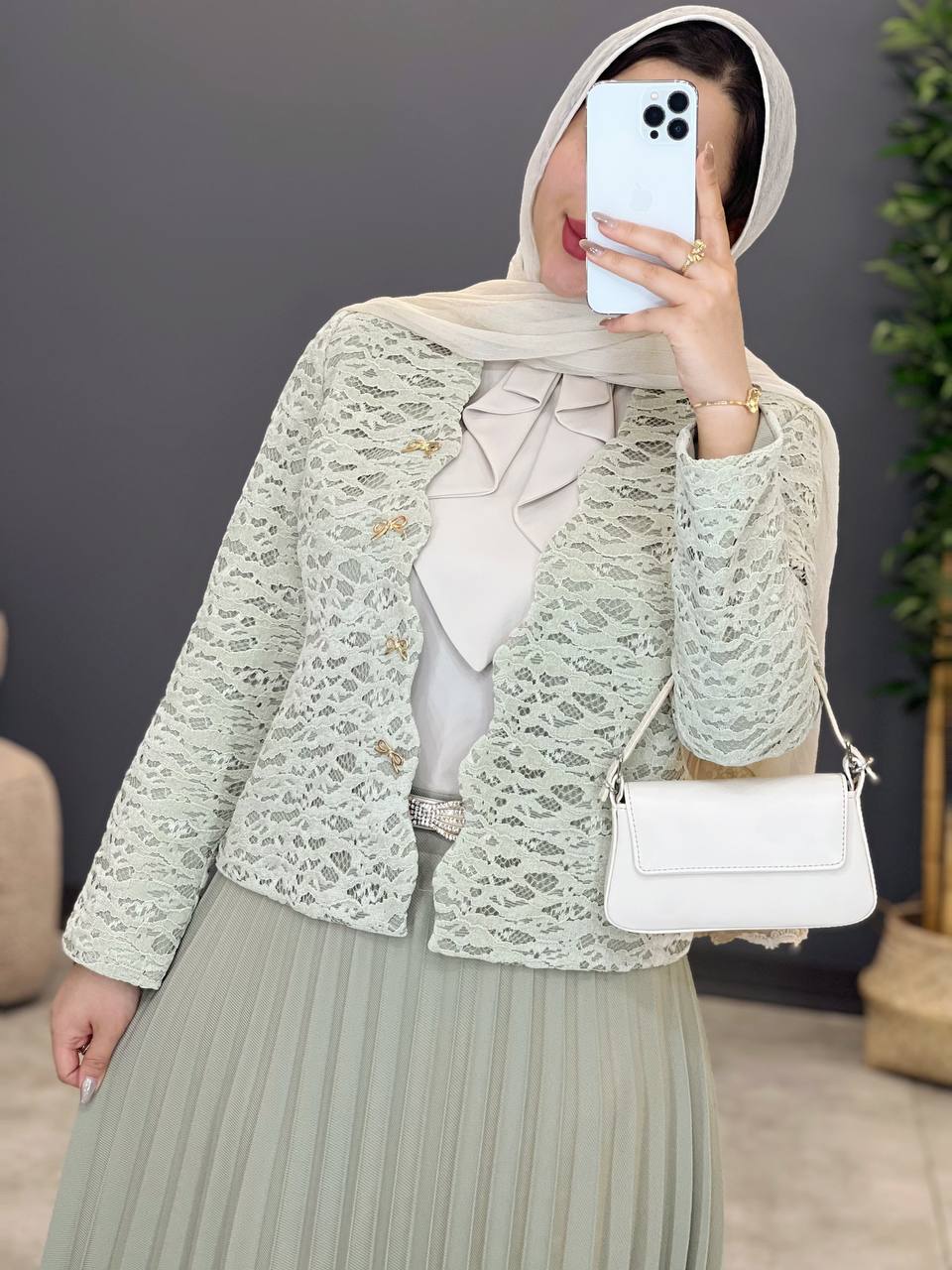 1488- کت و دامن مهرانا