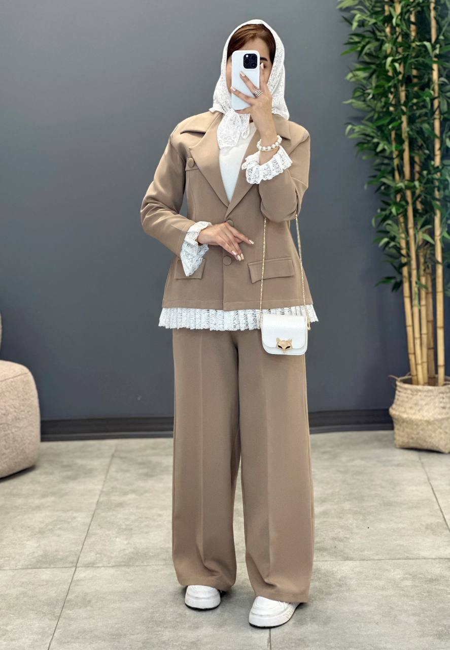 1480- کت و شلوار لاریسا