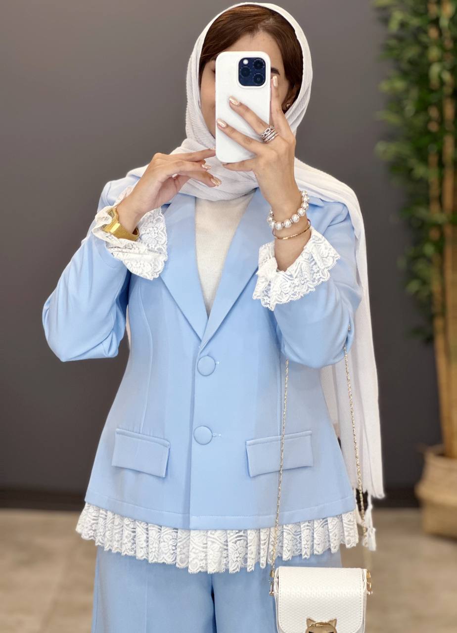 1480- کت و شلوار لاریسا