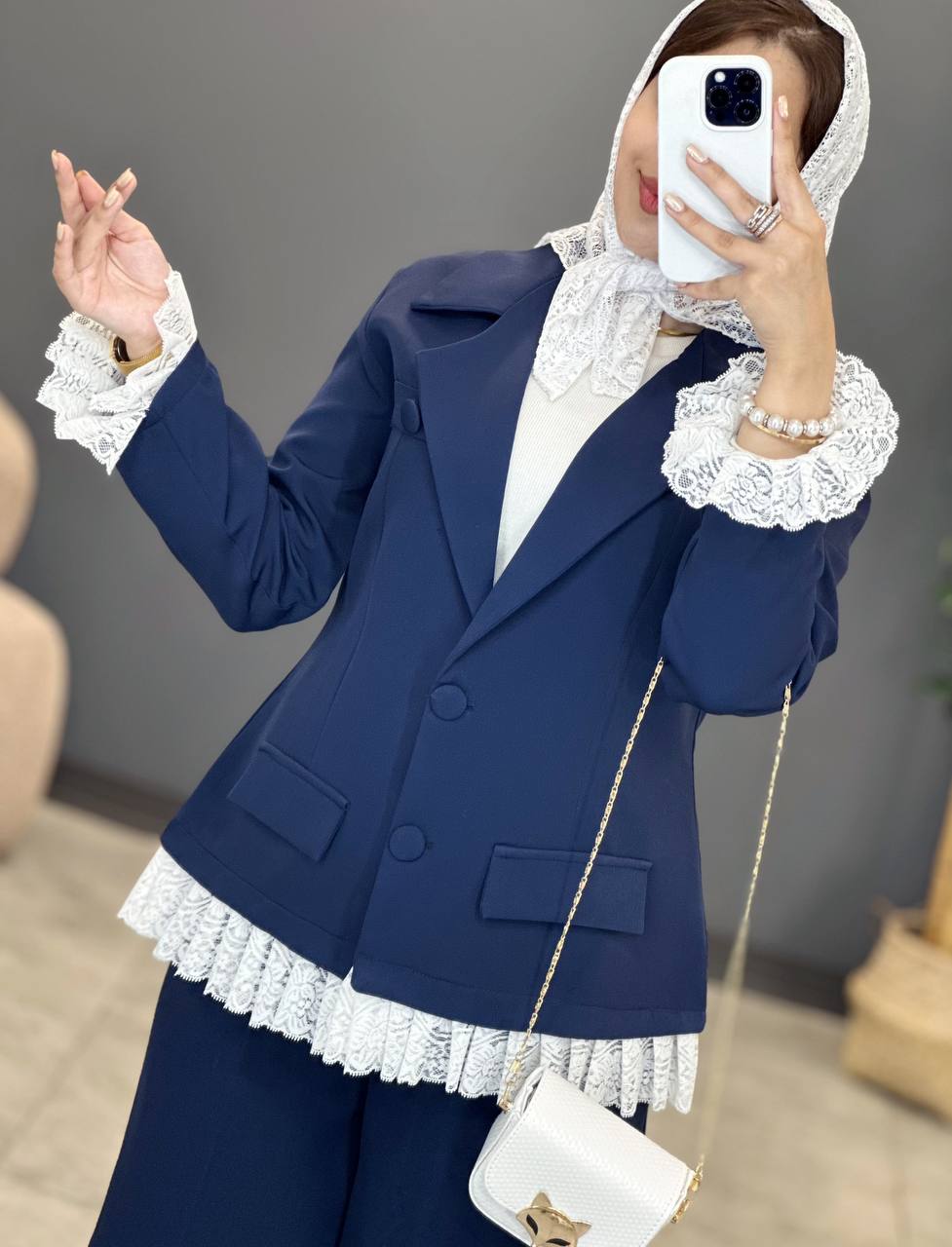 1480- کت و شلوار لاریسا