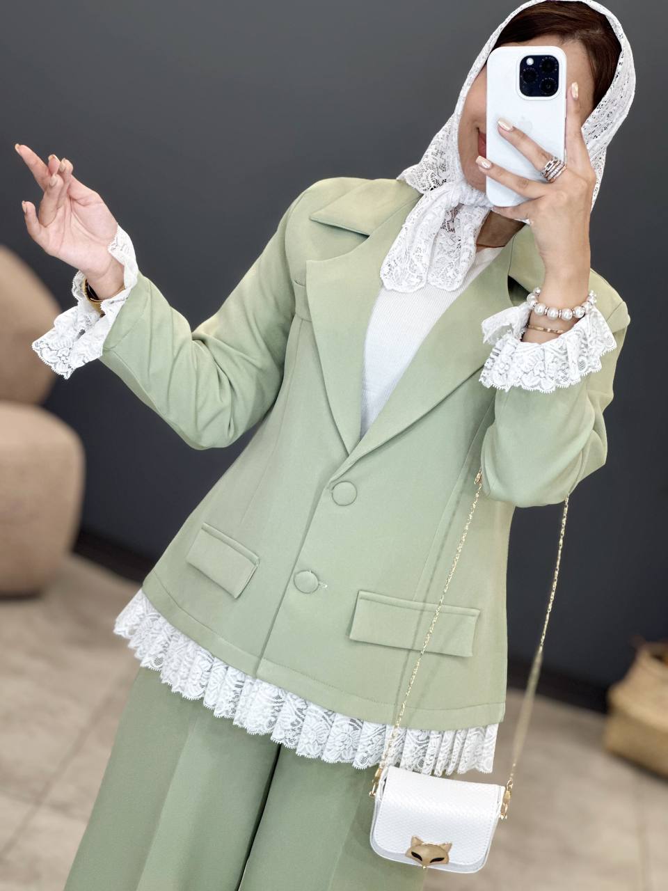 1480- کت و شلوار لاریسا