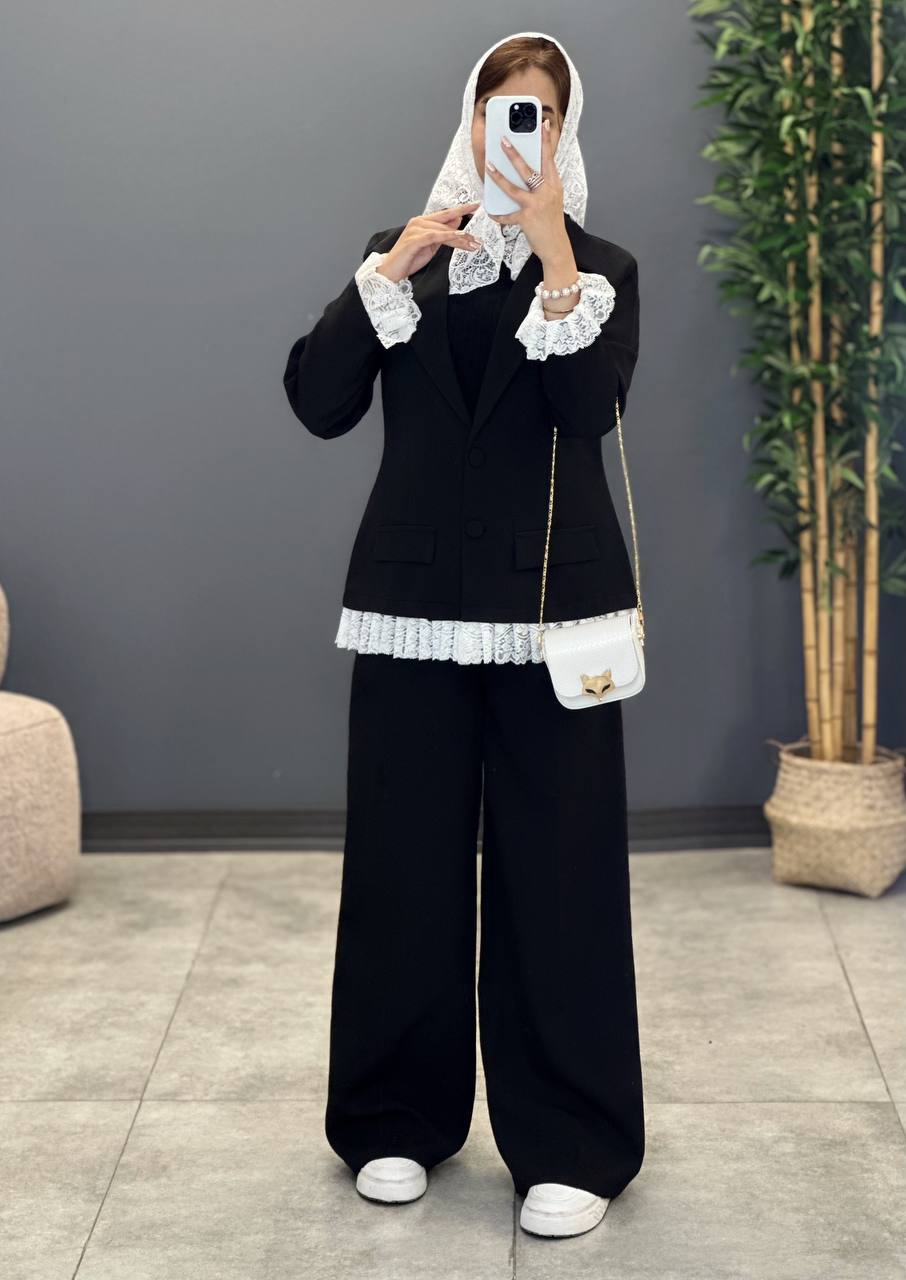 1480- کت و شلوار لاریسا