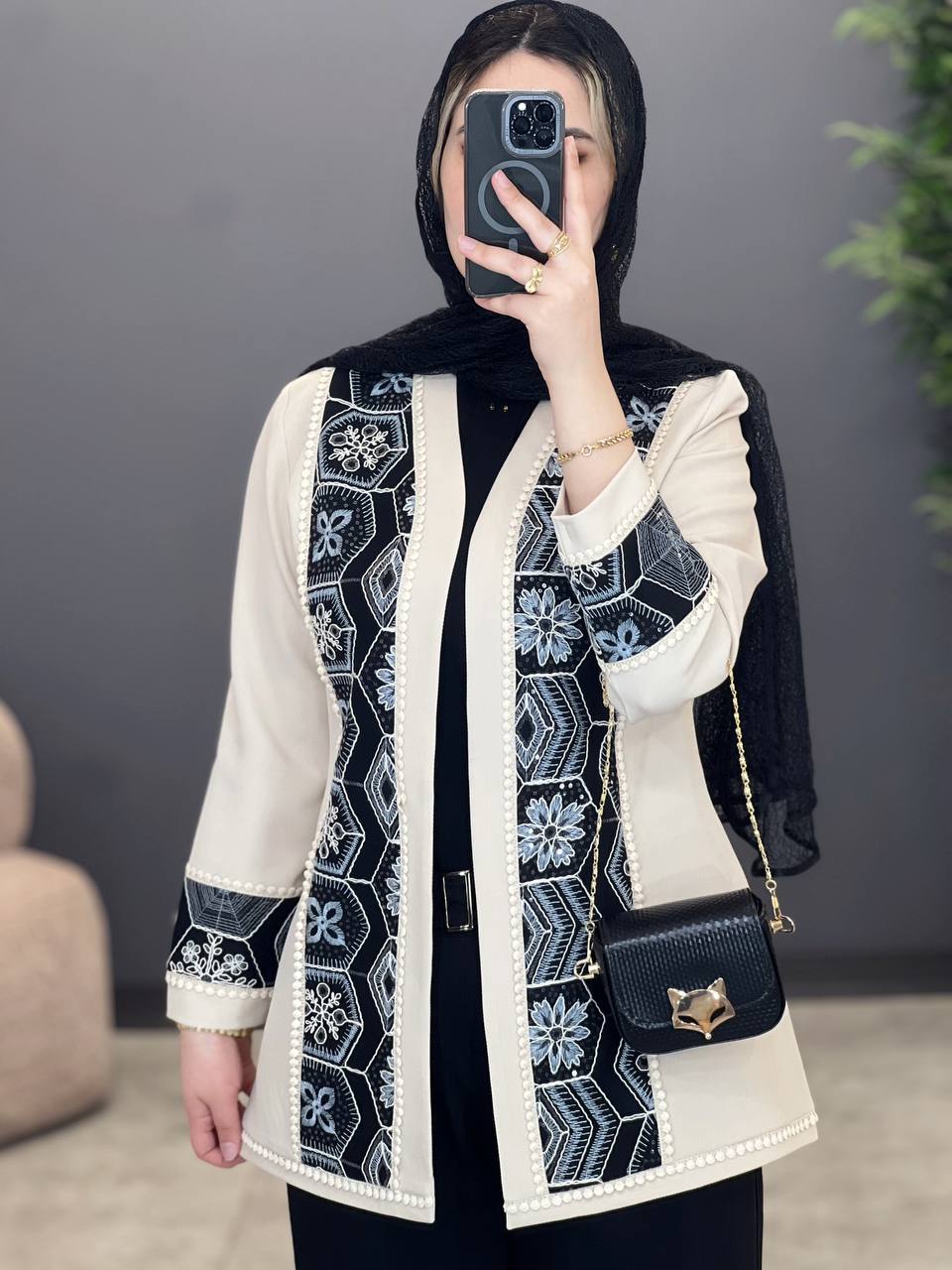 1473- مانتو مزونی میشکا