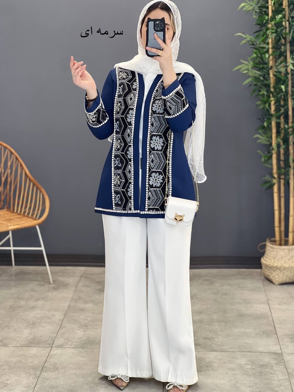 1473- مانتو مزونی میشکا