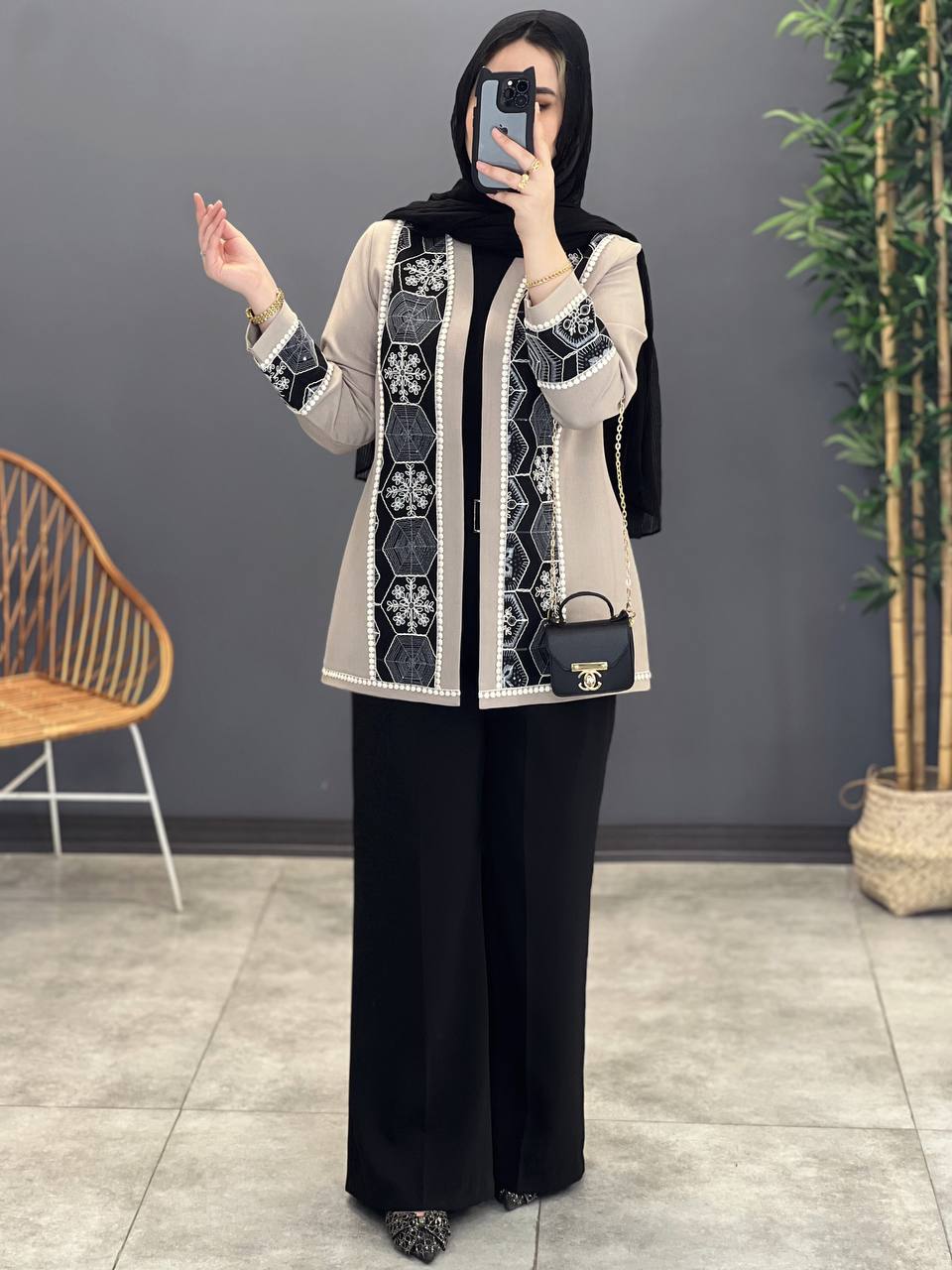 1473- مانتو مزونی میشکا