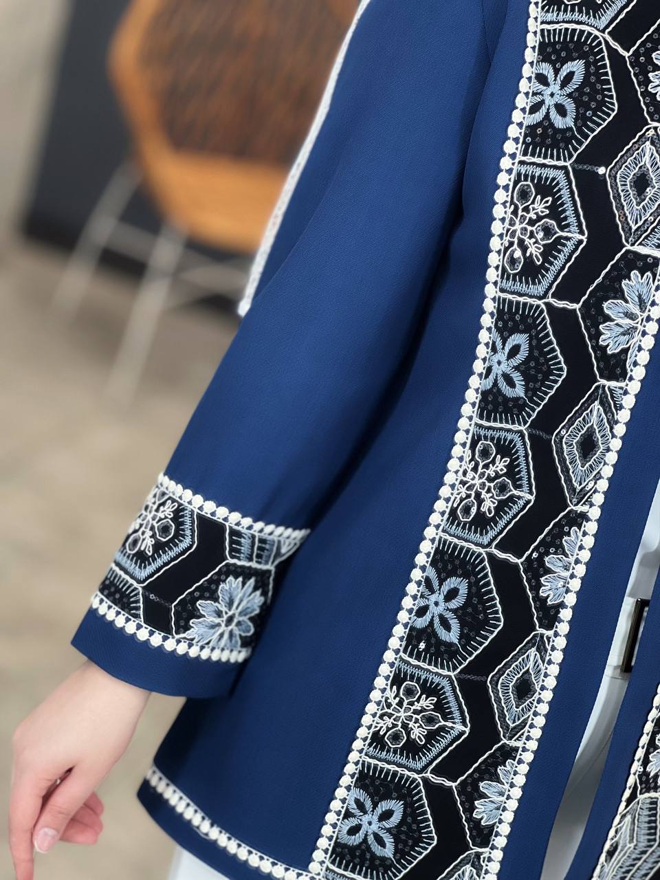 1473- مانتو مزونی میشکا