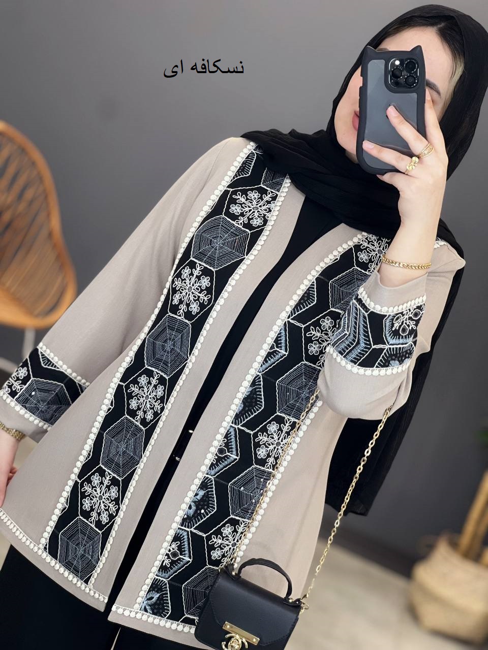 1473- مانتو مزونی میشکا