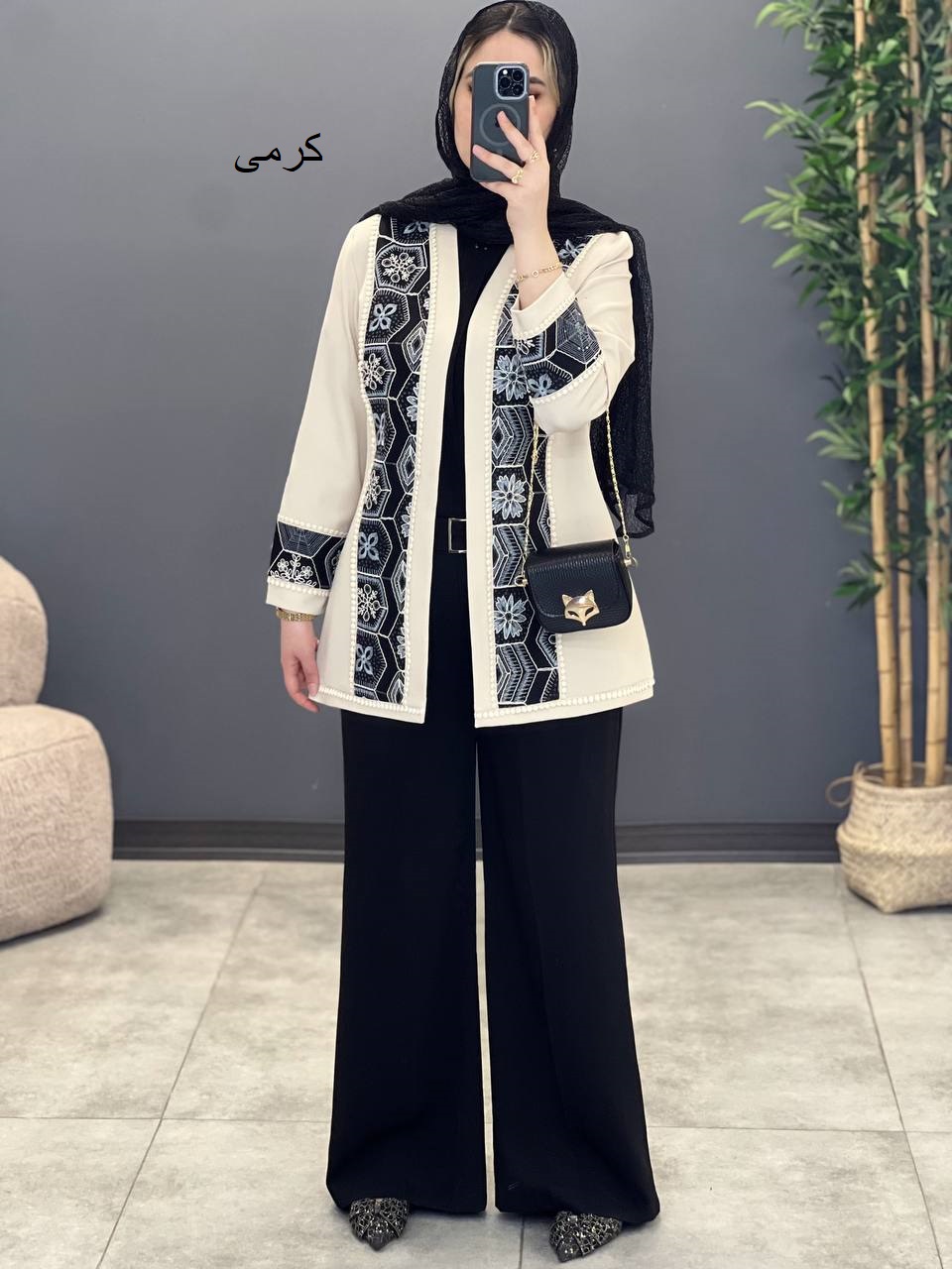 1473- مانتو مزونی میشکا