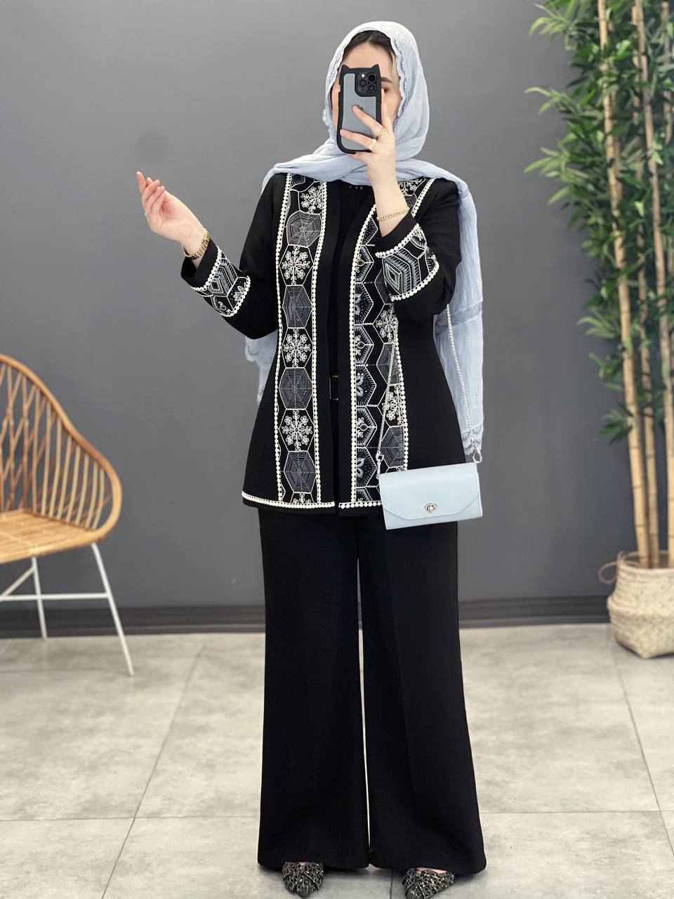 1473- مانتو مزونی میشکا