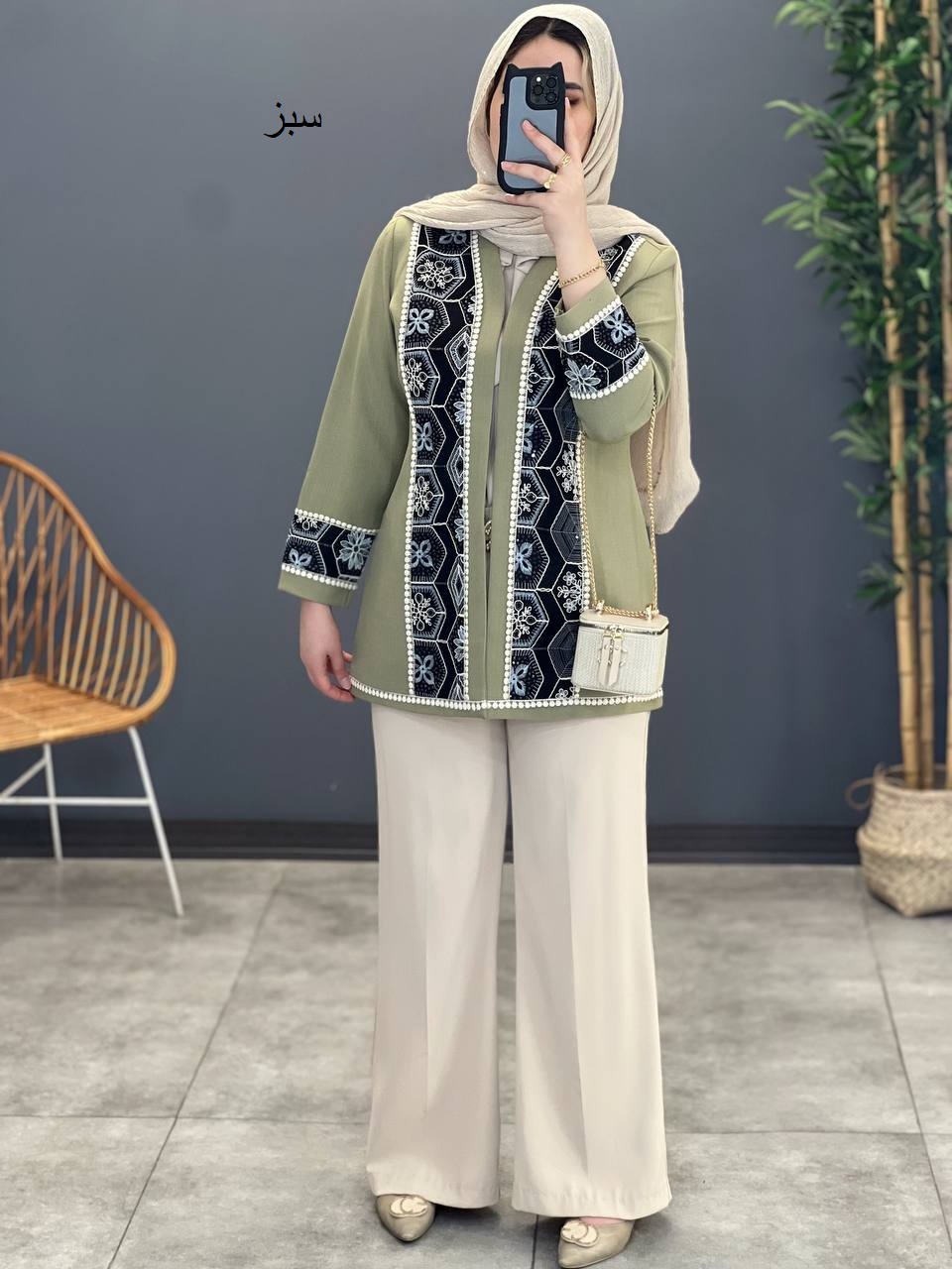 1473- مانتو مزونی میشکا