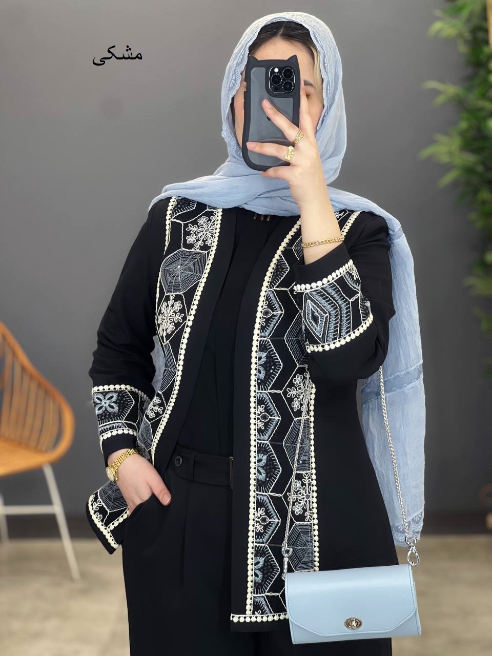 1473- مانتو مزونی میشکا